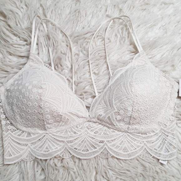 Auden Lace Bralette - Picture 4 of 4